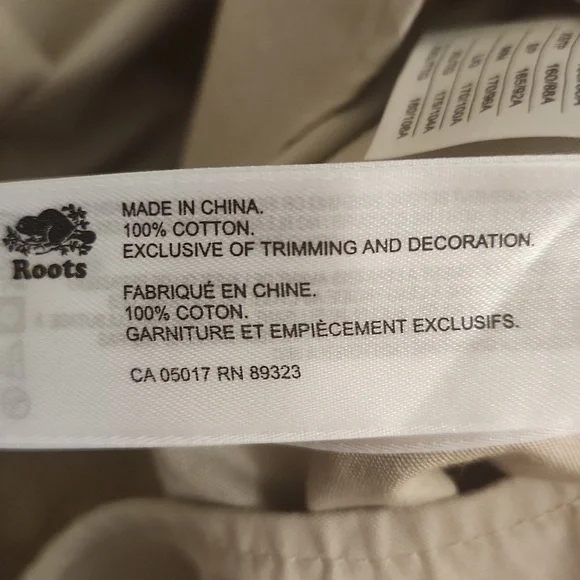 Roots Men's Beige Button-Down Shirt – Classic Utility Cotton - Picture 4 of 14